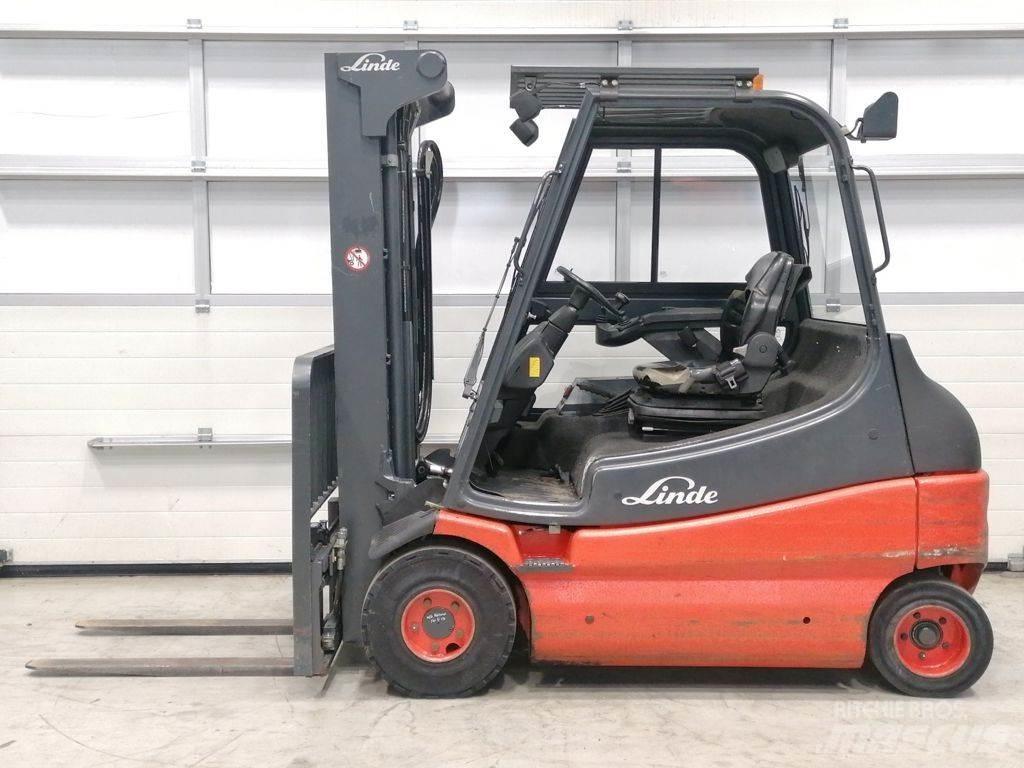 Linde E25-03 Ηλεκτρικά περονοφόρα ανυψωτικά κλαρκ