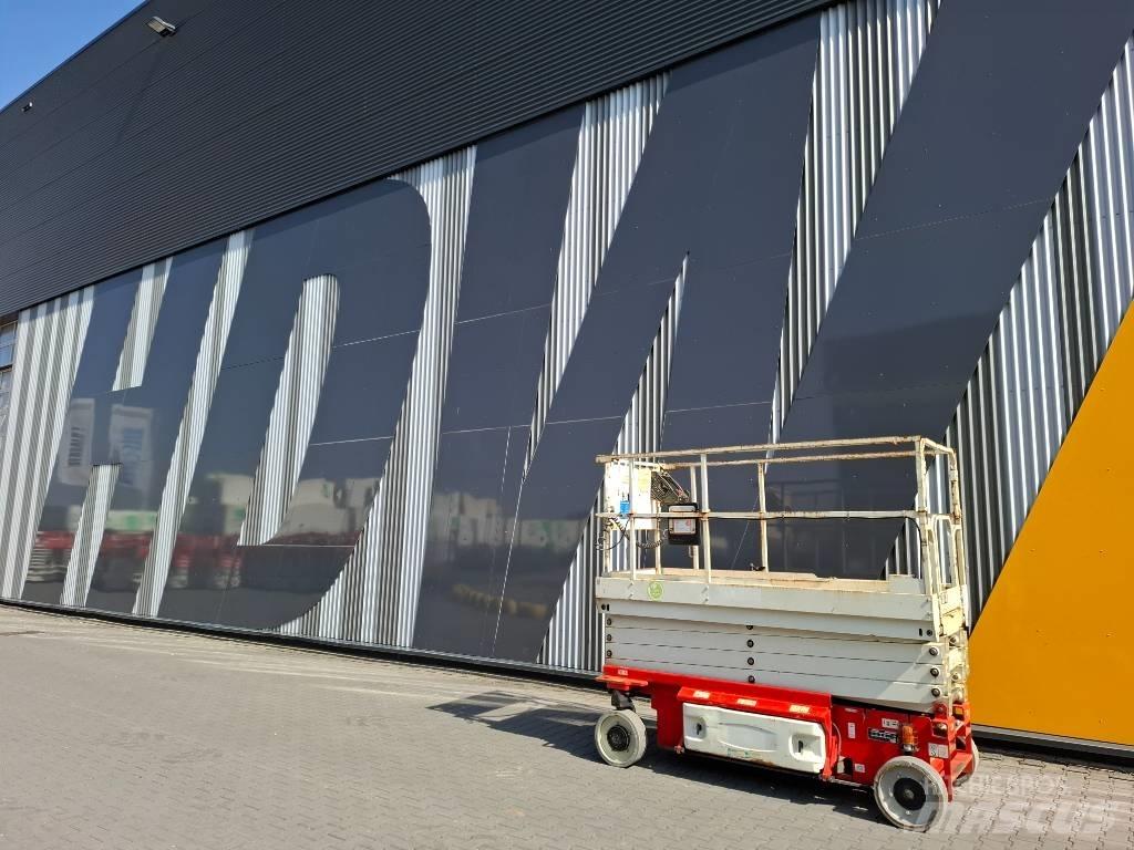 JLG 2646 ES Ανυψωτήρες ψαλιδωτής άρθρωσης