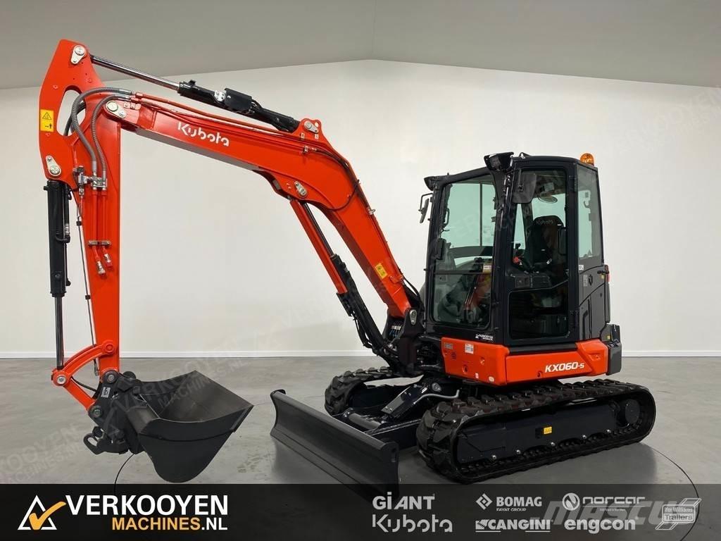 Kubota KX060-5 Εκσκαφάκι (διαβολάκι) < 7t