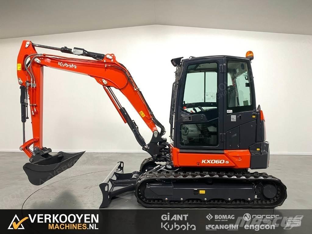 Kubota KX060-5 Εκσκαφάκι (διαβολάκι) < 7t