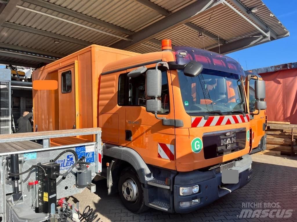 MAN TGL 8.220 Φορτηγά Κόφα