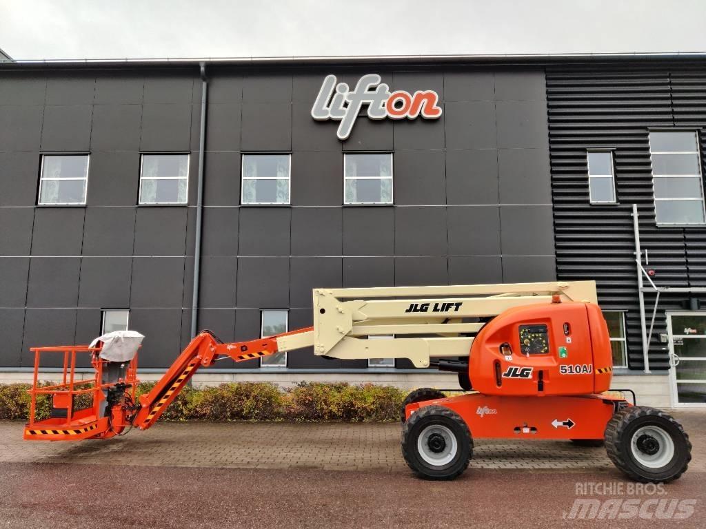 JLG 510 AJ Bomlift Ανυψωτήρες με αρθρωτό βραχίονα