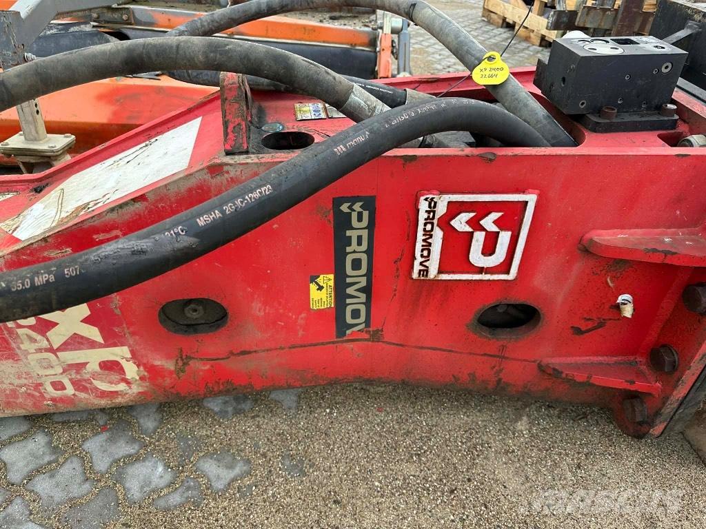 Promove xP 2400 Σφυριά / Σπαστήρες