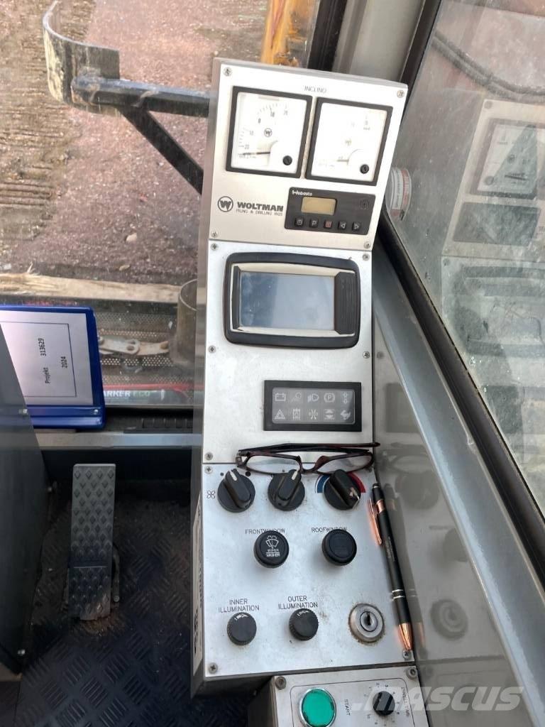  Woltman 50 PR-FF Μηχανήματα διάτρησης οριζόντιας-κάθετης