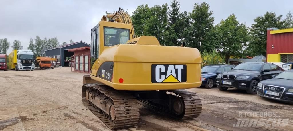 CAT 315 C Εκσκαφείς με ερπύστριες