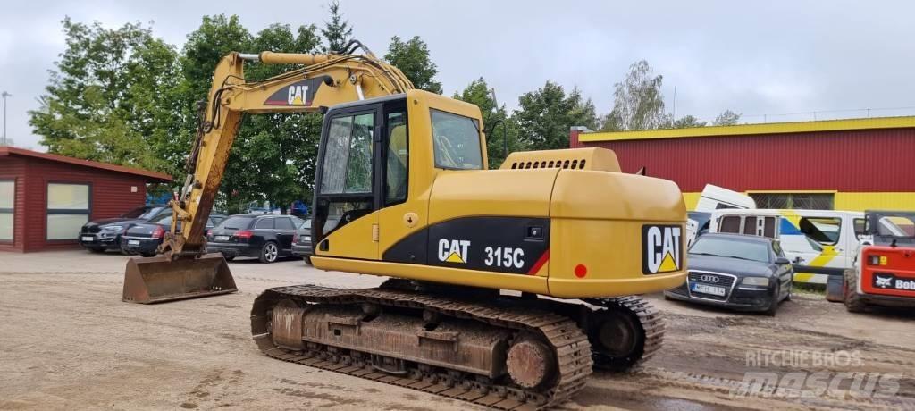 CAT 315 C Εκσκαφείς με ερπύστριες