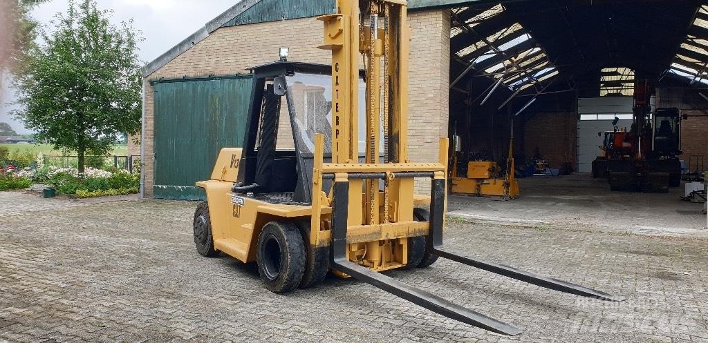 CAT 12000 KG Πετρελαιοκίνητα Κλαρκ