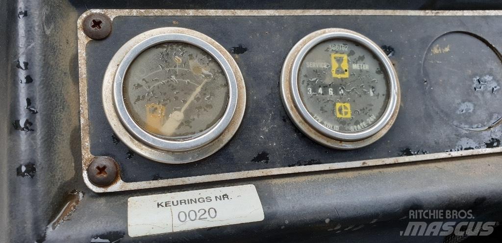 CAT 12000 KG Πετρελαιοκίνητα Κλαρκ