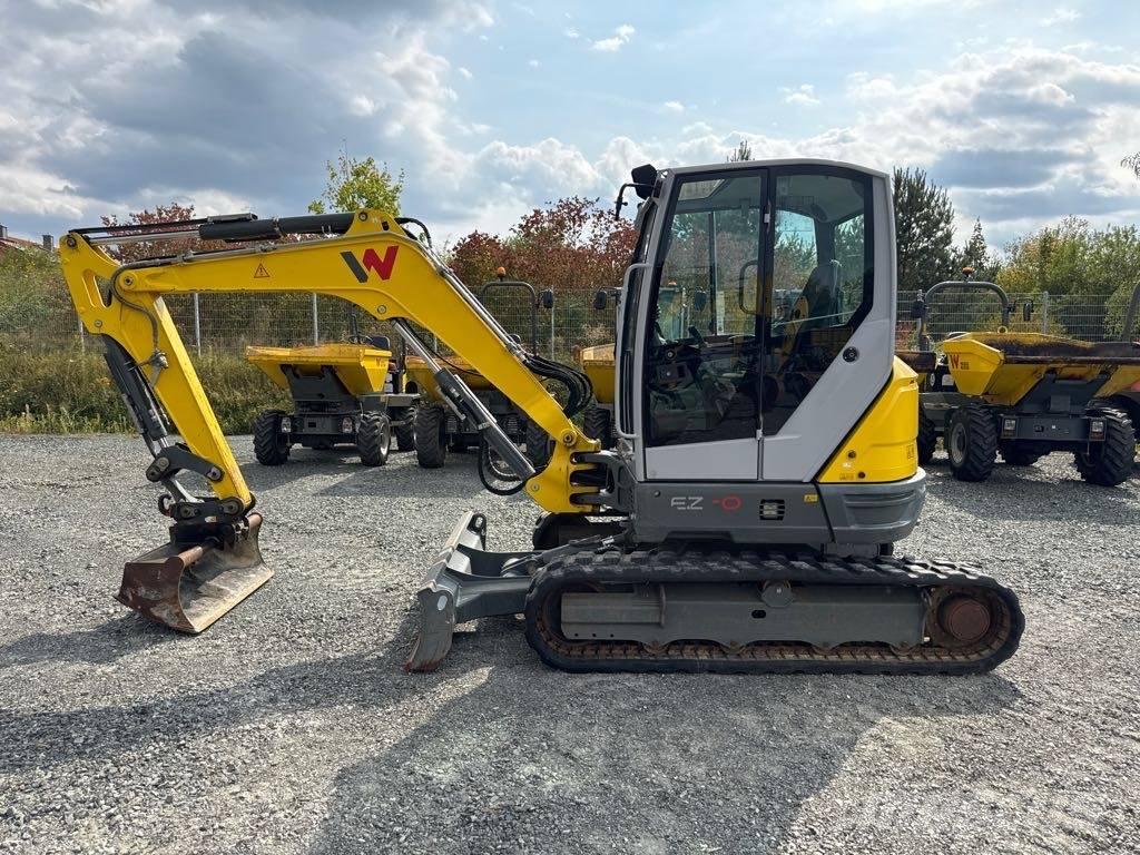 Wacker Neuson EZ50 Εκσκαφείς με ερπύστριες