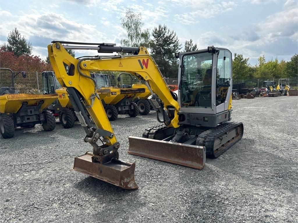 Wacker Neuson EZ50 Εκσκαφείς με ερπύστριες