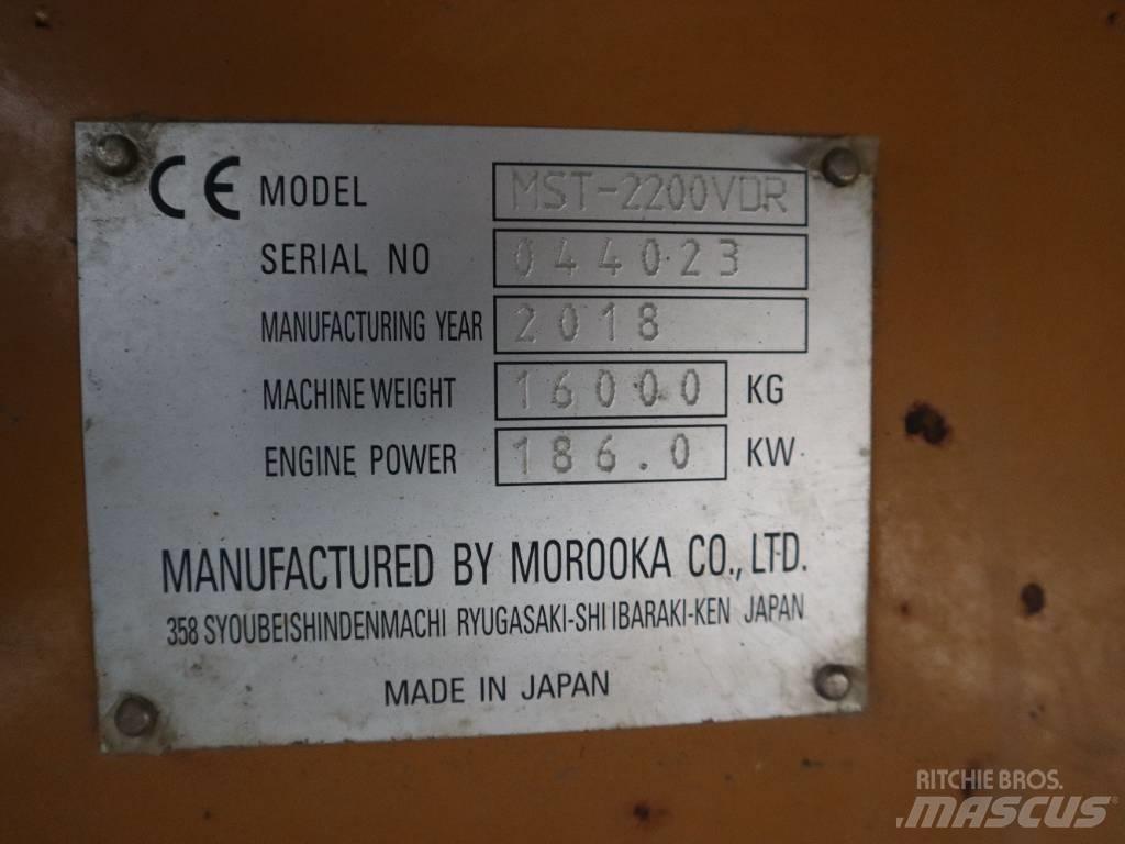 Morooka MST 2200 VDR Ερπυστριοφόρα Dumpers - Ντάμπερ