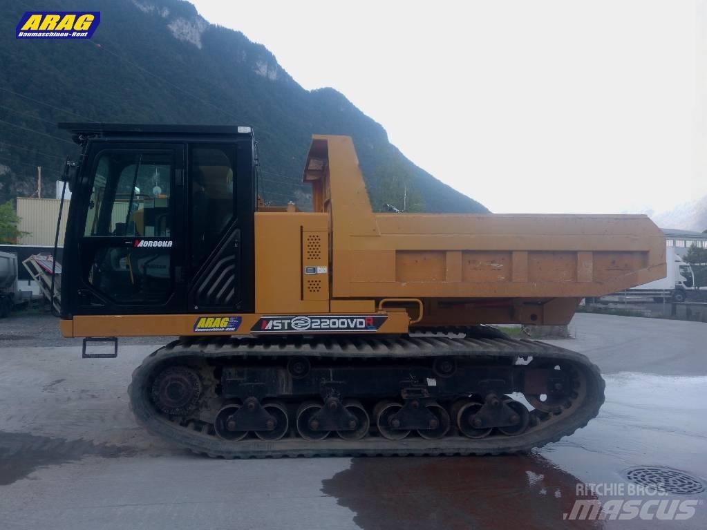 Morooka MST 2200 VDR Ερπυστριοφόρα Dumpers - Ντάμπερ