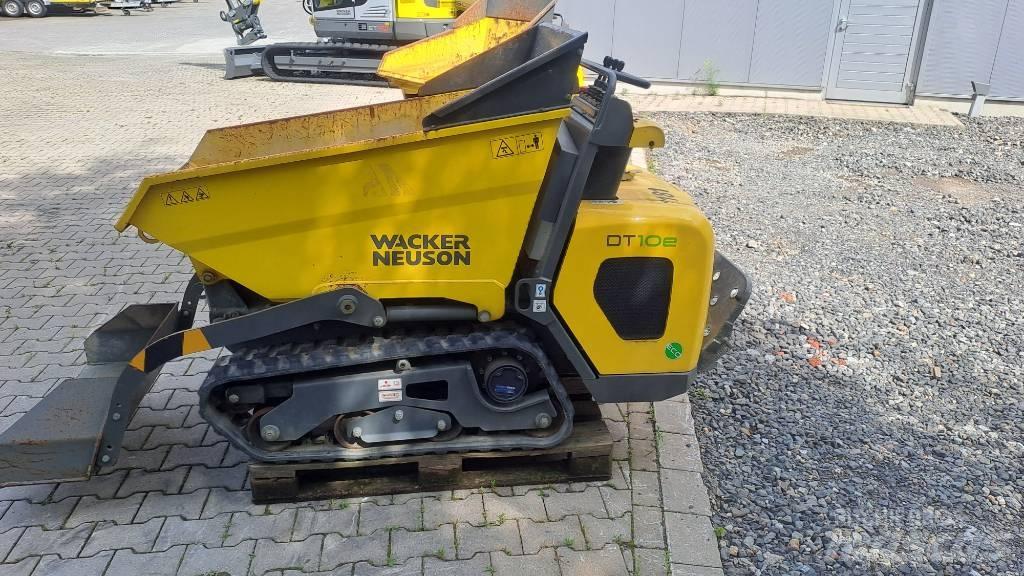 Wacker Neuson DT10e Ερπυστριοφόρα Dumpers - Ντάμπερ