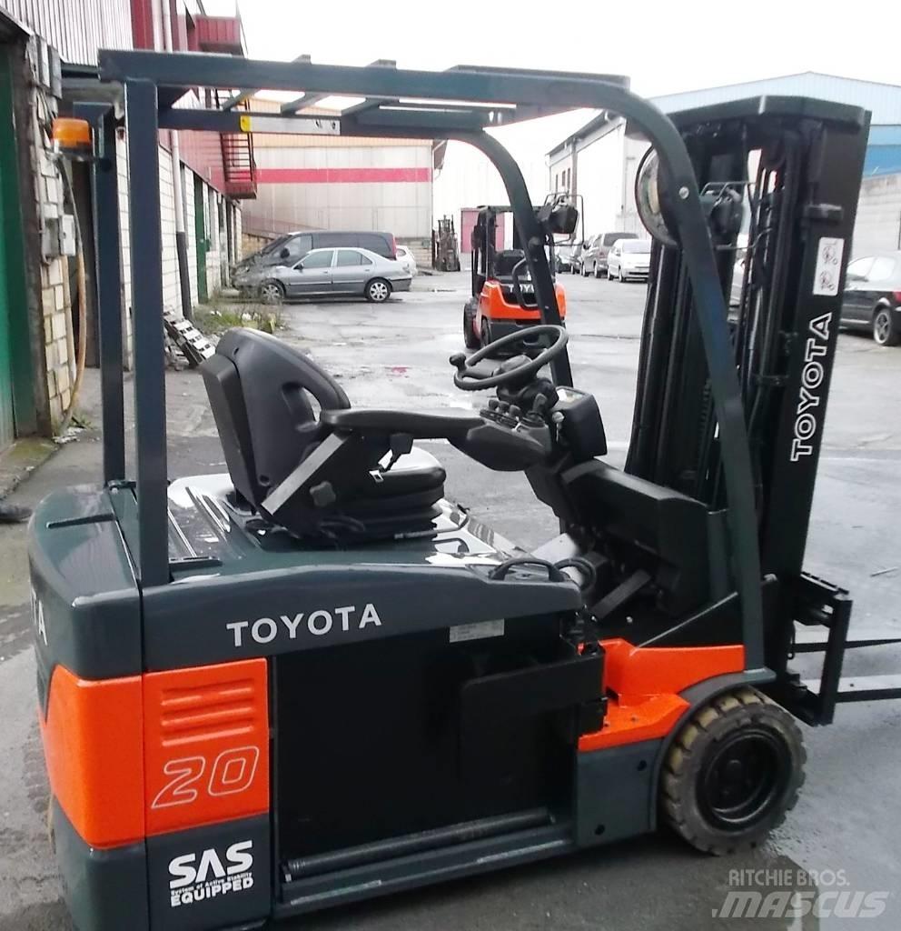 Toyota 7 FBEF 20 Ηλεκτρικά περονοφόρα ανυψωτικά κλαρκ