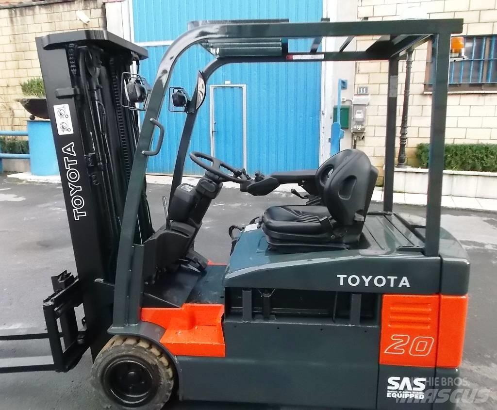 Toyota 7 FBEF 20 Ηλεκτρικά περονοφόρα ανυψωτικά κλαρκ