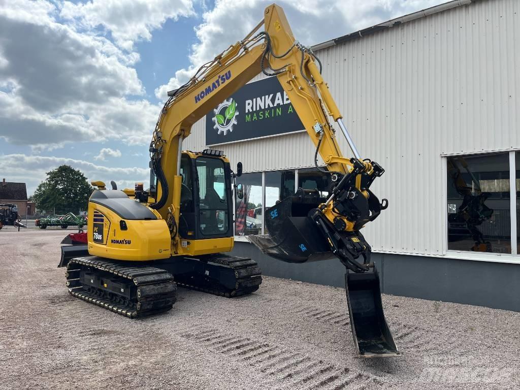 Komatsu PC78US-11E0 Μίνι εκσκαφείς 7t - 12t