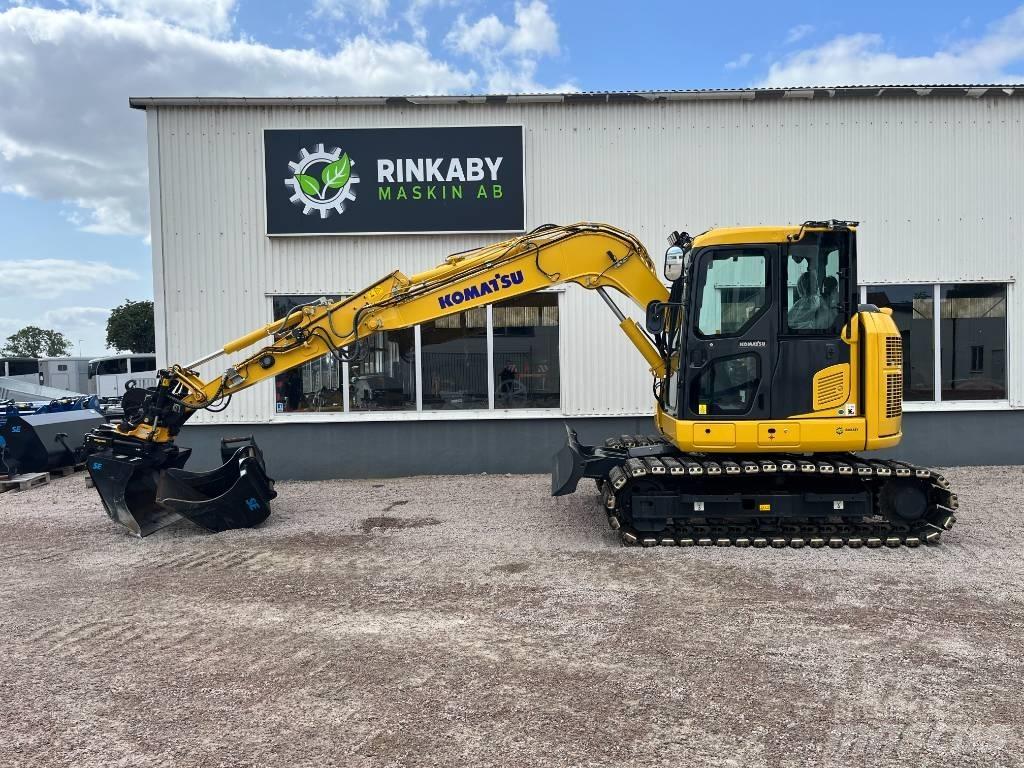 Komatsu PC78US-11E0 Μίνι εκσκαφείς 7t - 12t