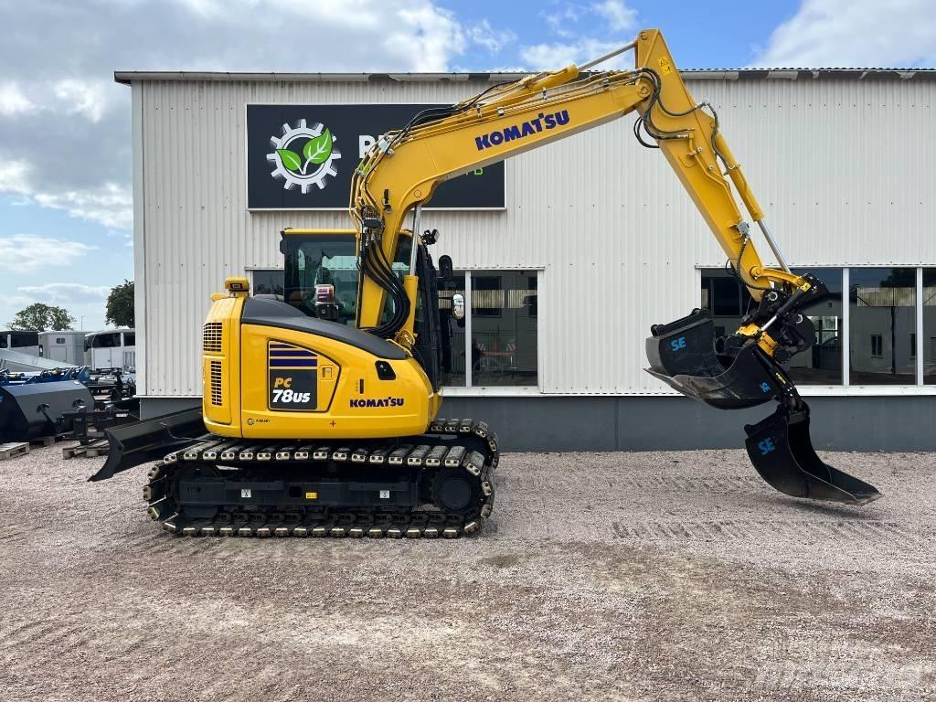 Komatsu PC78US-11E0 Μίνι εκσκαφείς 7t - 12t