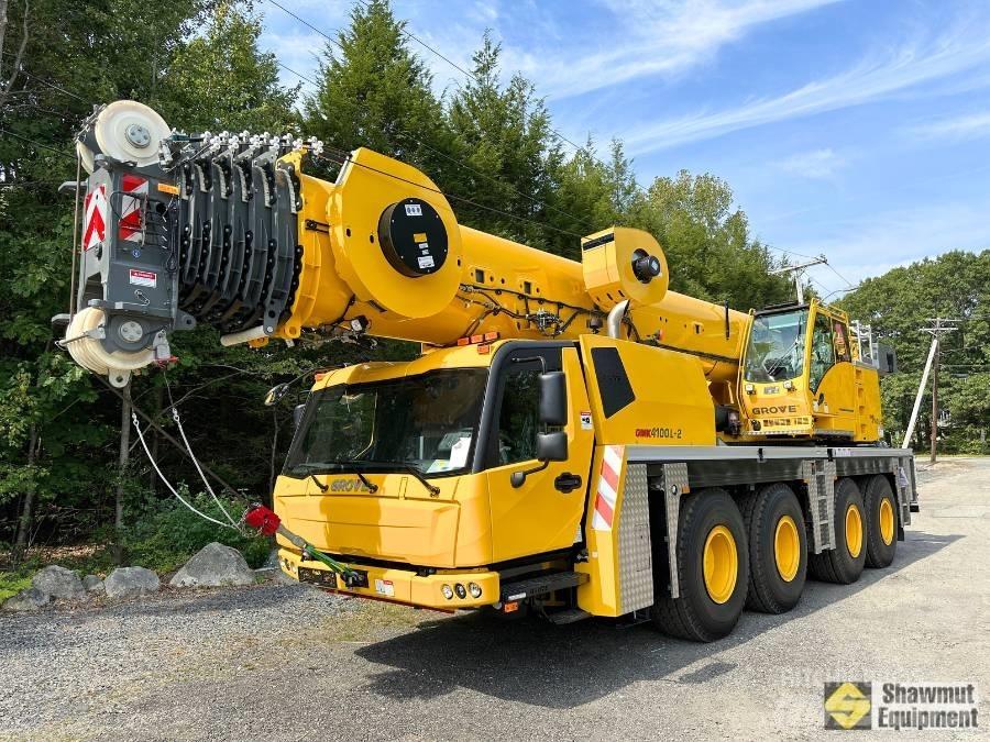 Grove GMK4100L-2 Γερανοί παντός εδάφους
