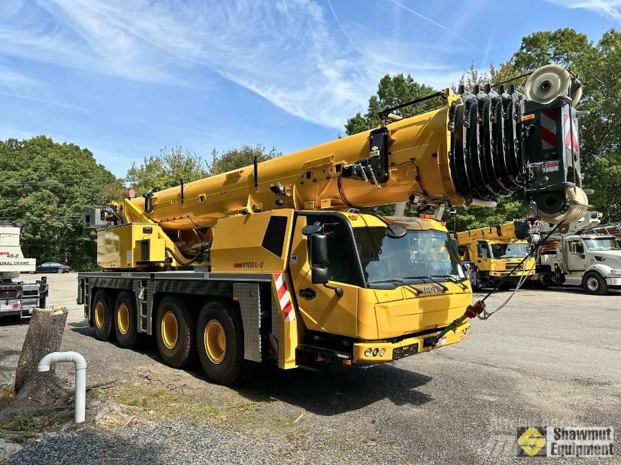 Grove GMK4100L-2 Γερανοί παντός εδάφους