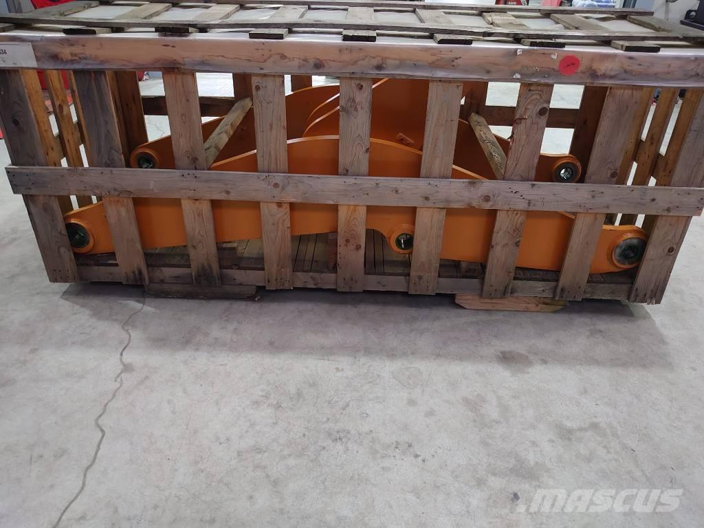 CASE 821G Μπούμες και κουτάλες