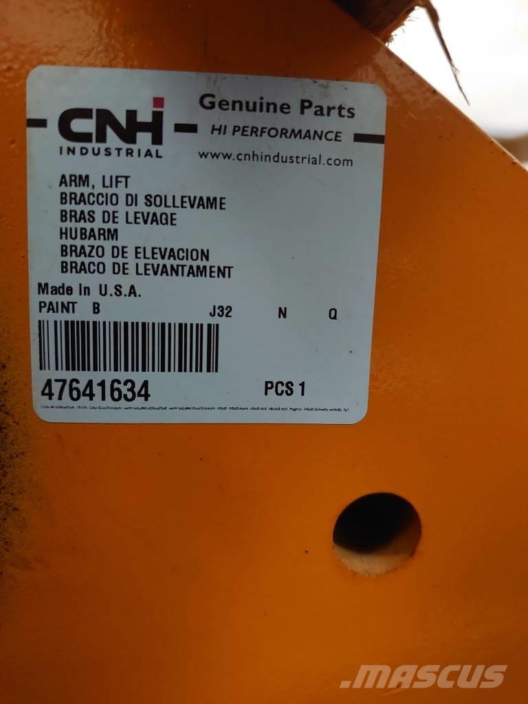 CASE 821G Μπούμες και κουτάλες