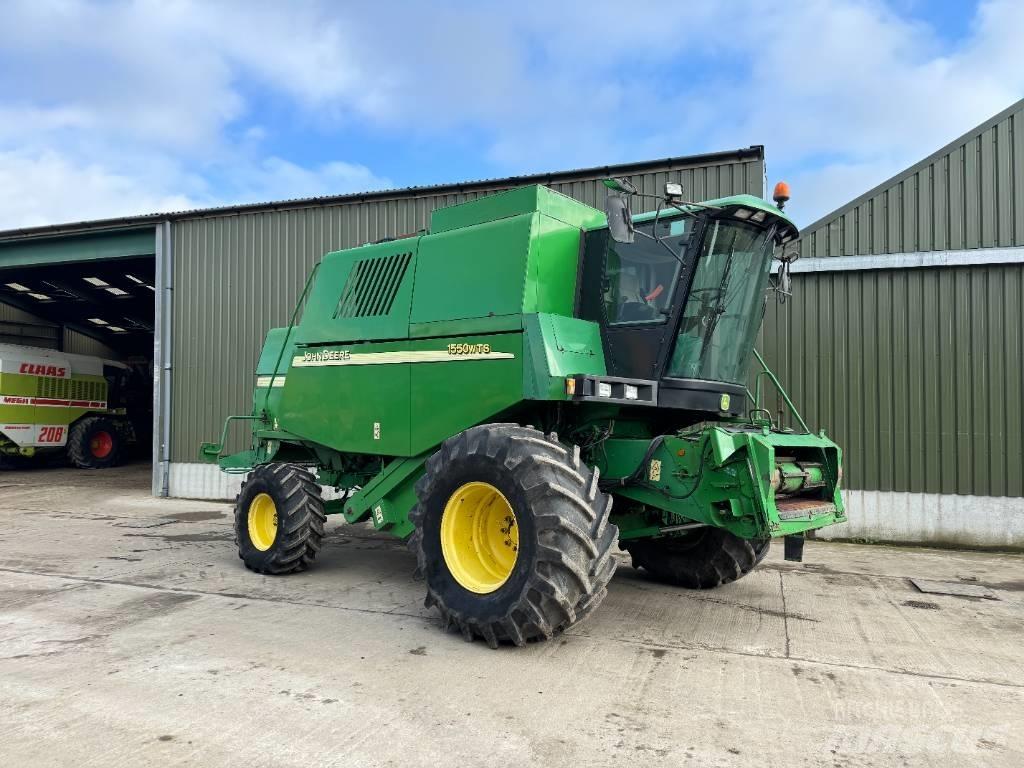 John Deere 1550 WTS Θεριζοαλωνιστικές μηχανές