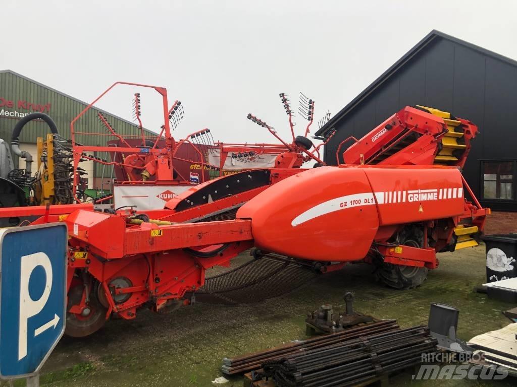 Grimme GZ 1700 Πατατοεξαγωγέας