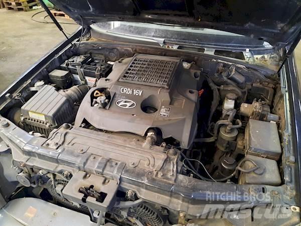 Hyundai TERRACAN Άλλα Φορτηγά