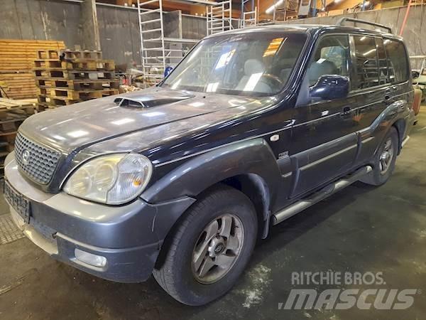 Hyundai TERRACAN Άλλα Φορτηγά