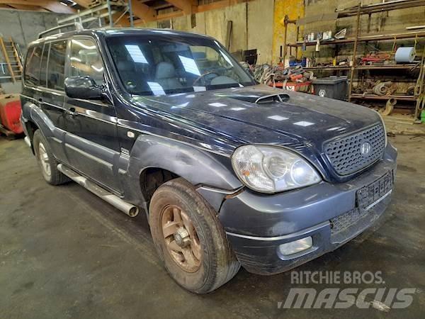 Hyundai TERRACAN Άλλα Φορτηγά