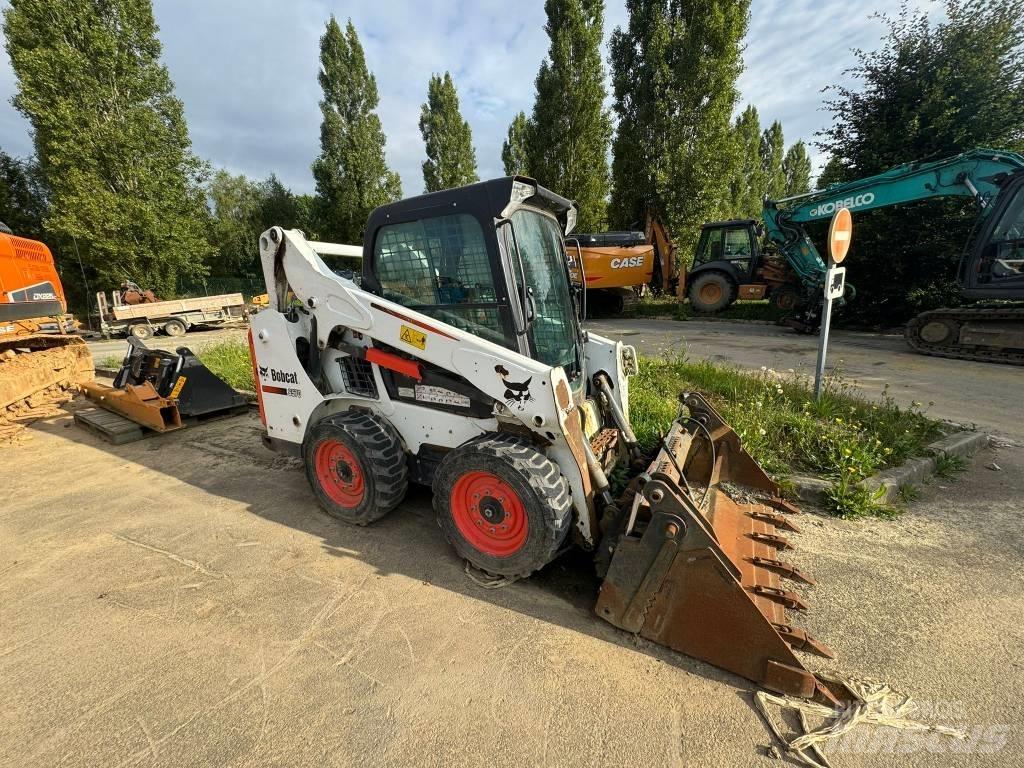 Bobcat S 570 Φορτωτάκια