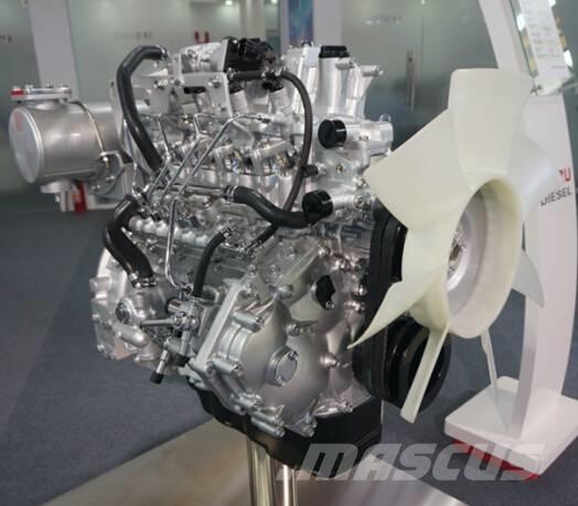 Isuzu 4LE2X Κινητήρες