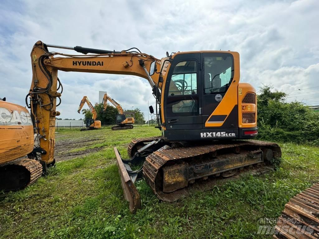 Hyundai HX 145 LCR Εκσκαφείς με ερπύστριες