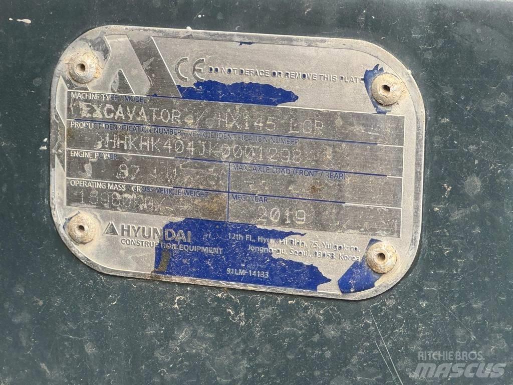Hyundai HX 145 LCR Εκσκαφείς με ερπύστριες