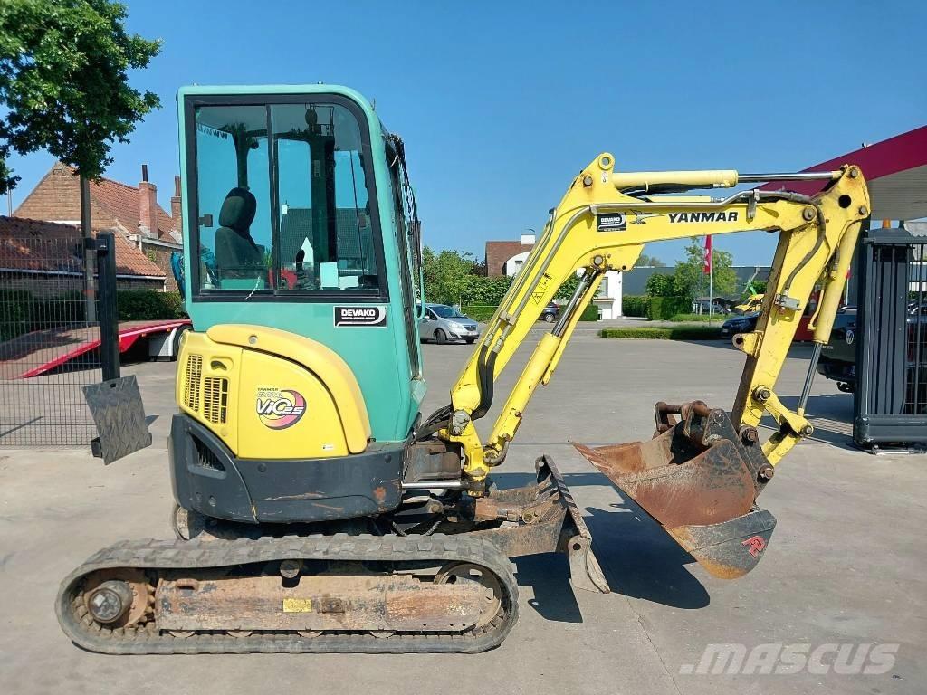 Yanmar Vio 25-4 Εκσκαφάκι (διαβολάκι) < 7t
