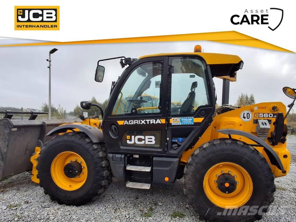 JCB 560-80 Agri Xtra Τηλεσκοπικοί ανυψωτές