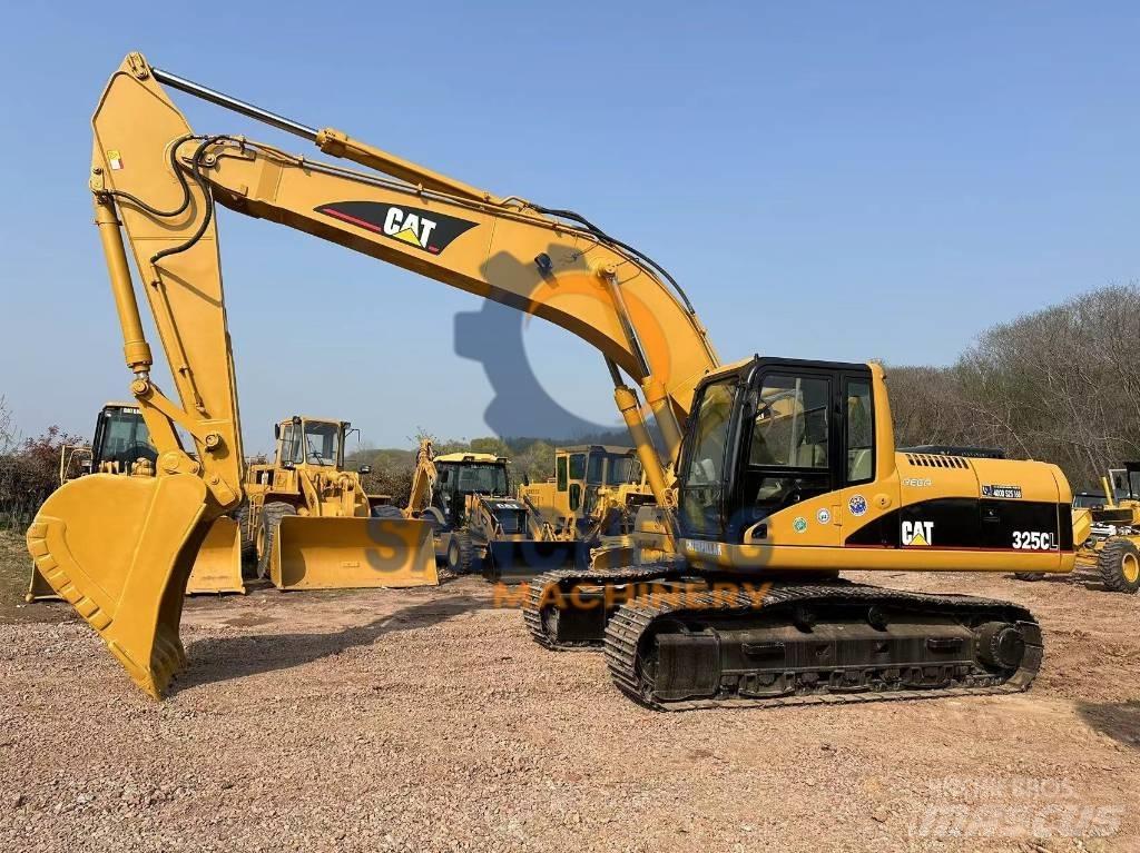 CAT 325 CL Εκσκαφείς με ερπύστριες