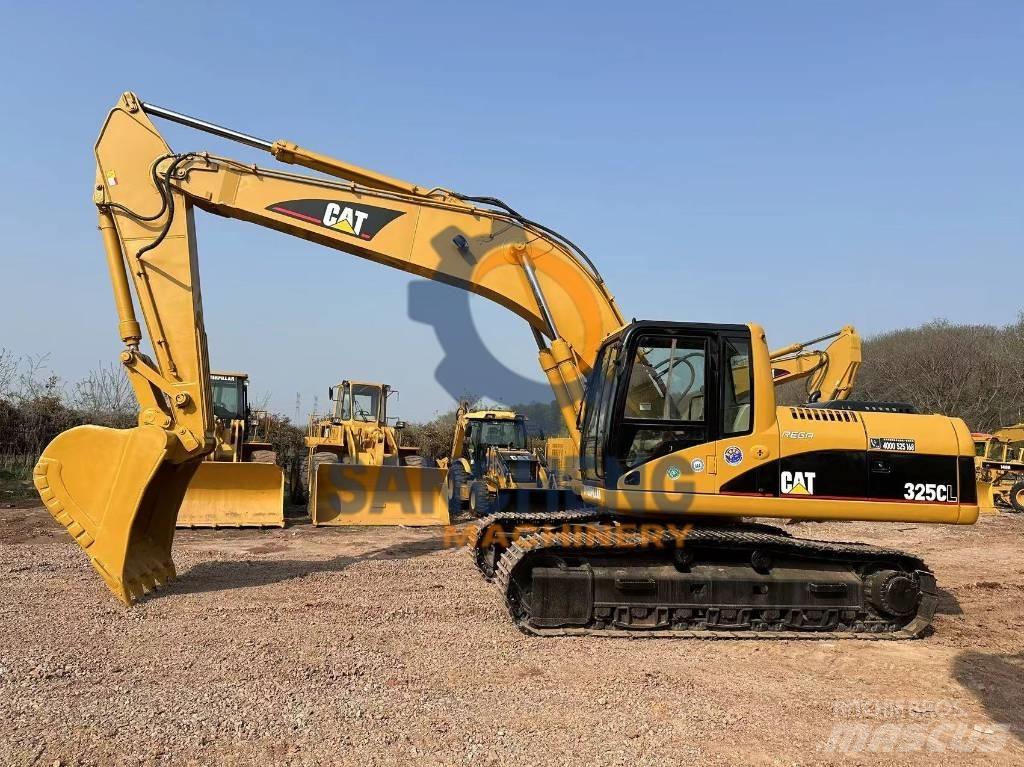 CAT 325 CL Εκσκαφείς με ερπύστριες