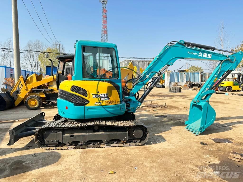Kubota KX 155 Εκσκαφάκι (διαβολάκι) < 7t
