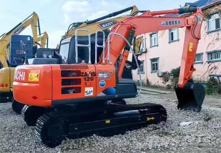 Hitachi ZX 120 Εκσκαφείς με ερπύστριες