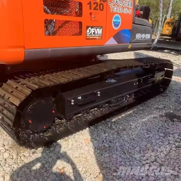 Hitachi ZX 120 Εκσκαφείς με ερπύστριες