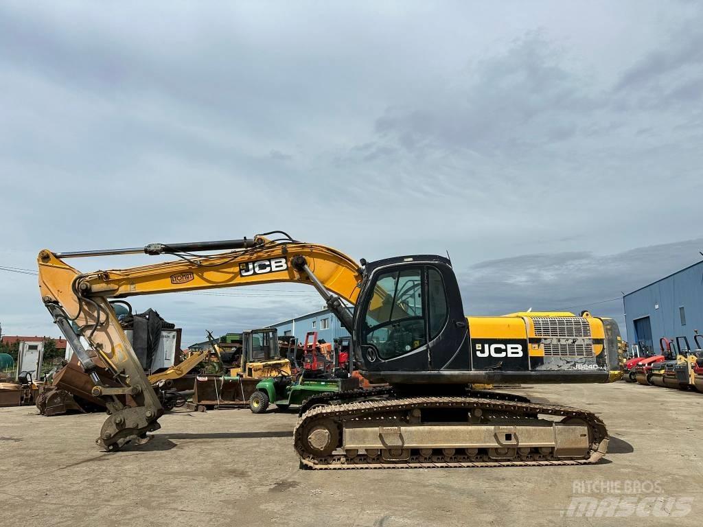 JCB JS 240 N LC Εκσκαφείς με ερπύστριες