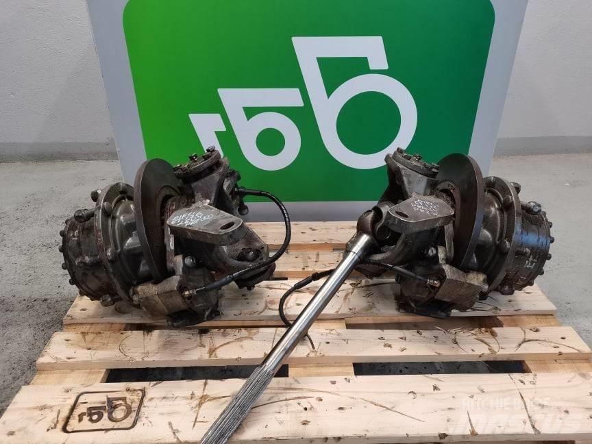 Dieci ET 126 reducer Άξονες