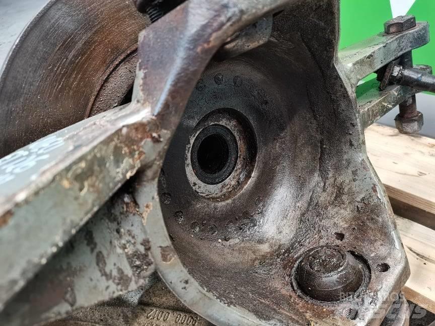 Dieci ET 126 reducer Άξονες
