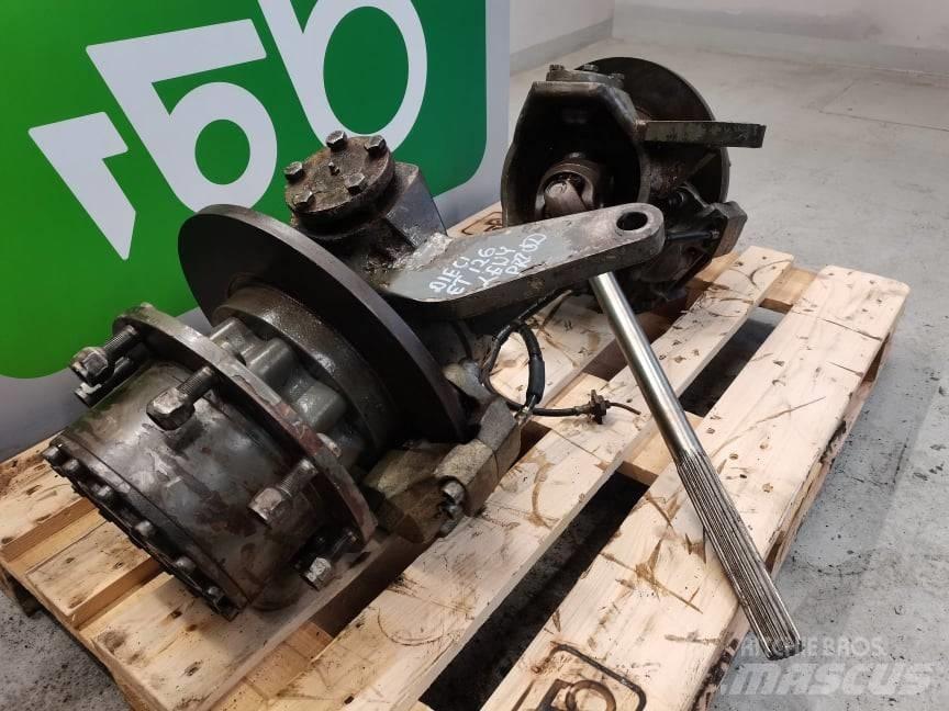 Dieci ET 126 reducer Άξονες
