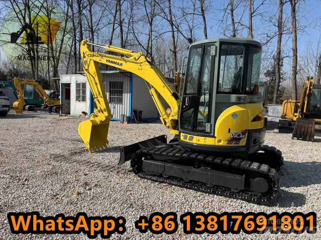 Yanmar Vio 55 Εκσκαφάκι (διαβολάκι) < 7t