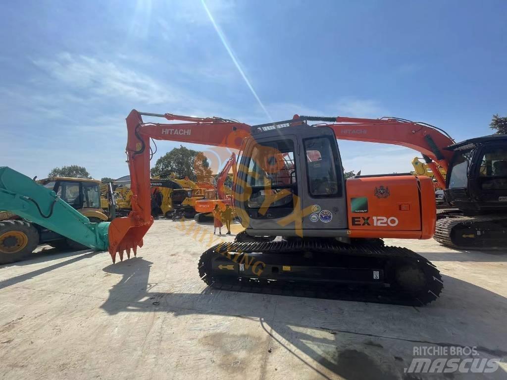 Hitachi EX 120 Εκσκαφείς με ερπύστριες