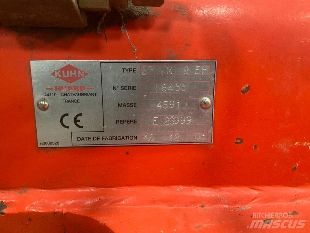 Kuhn Vari-Manager Αναστρεφόμενα άροτρα