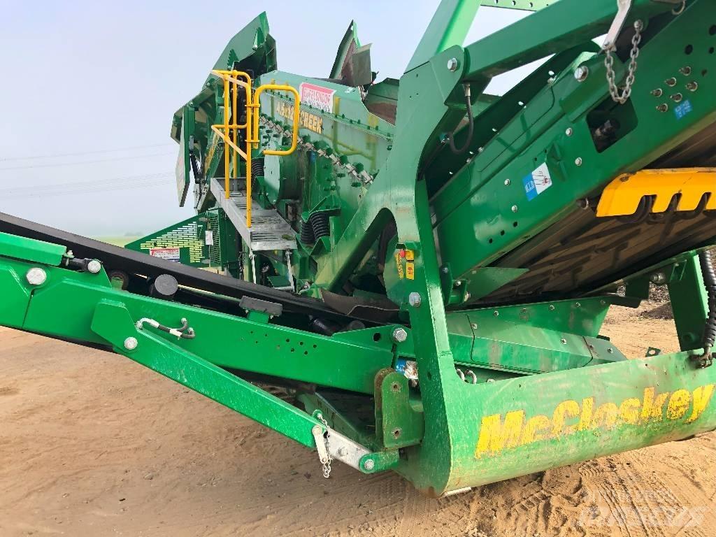 McCloskey R105 Μηχανές κοσκινίσματος